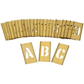 Dy-Mark - Interlocking Stencil A-Z 125mm | 13711125